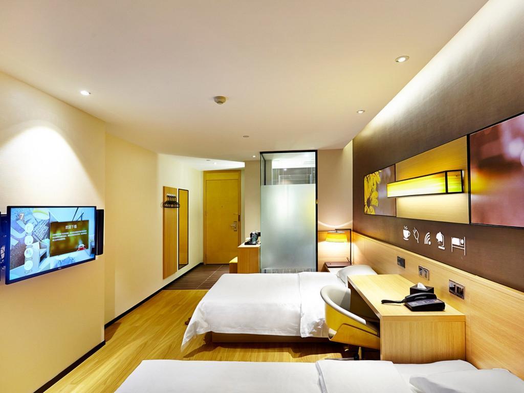 7Days Premium Chongqing Hongqihegou Hotel Kamer foto