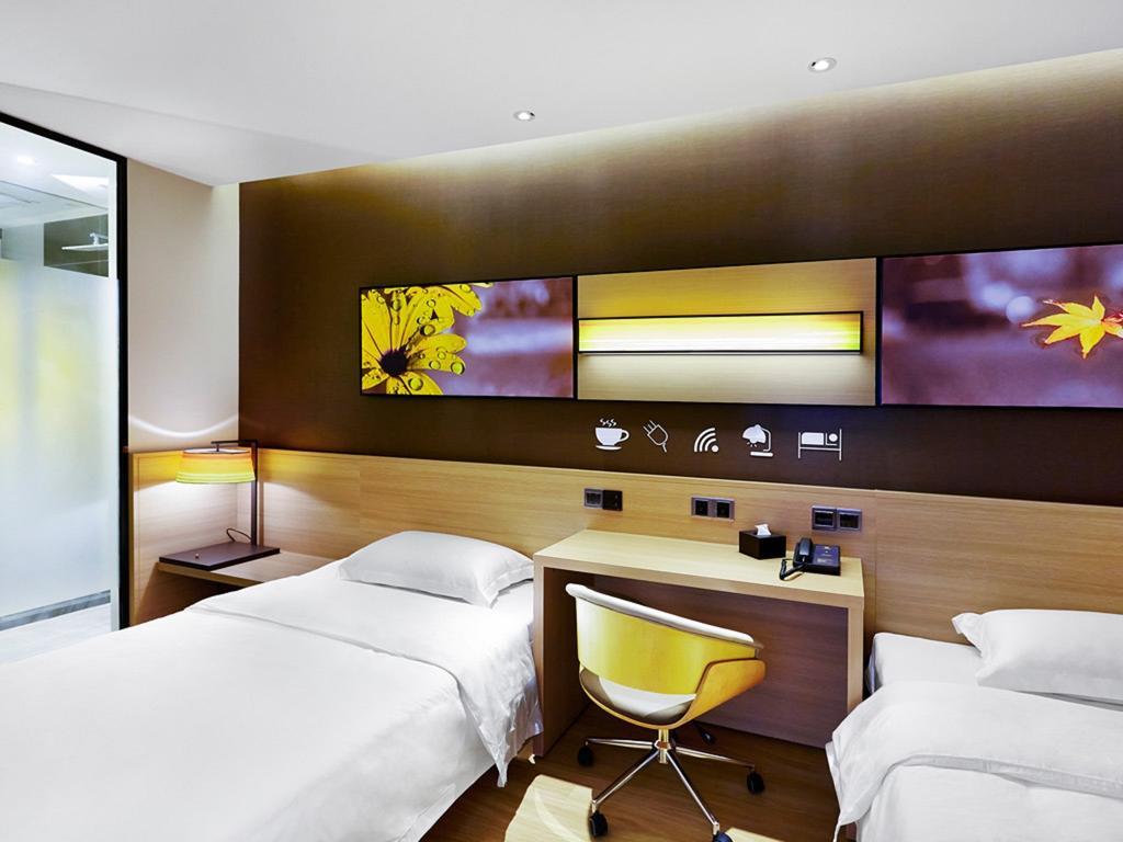 7Days Premium Chongqing Hongqihegou Hotel Buitenkant foto