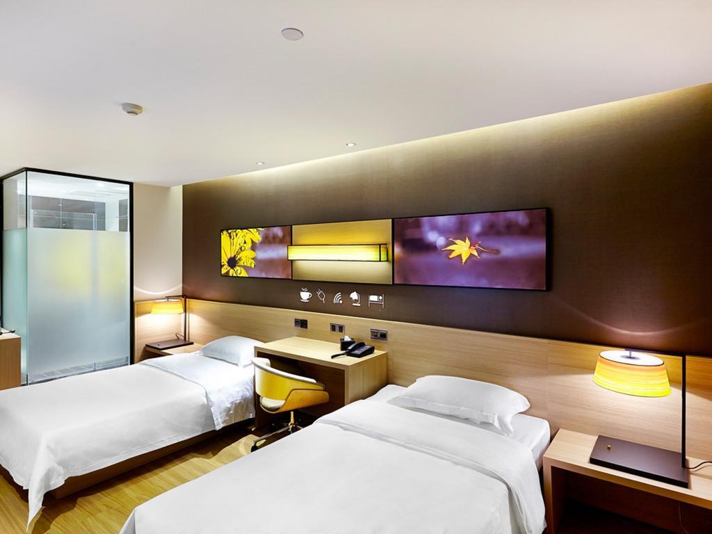 7Days Premium Chongqing Hongqihegou Hotel Kamer foto