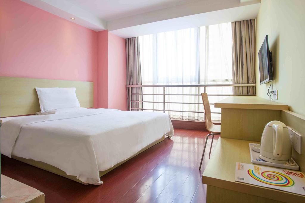 7Days Premium Chongqing Hongqihegou Hotel Kamer foto